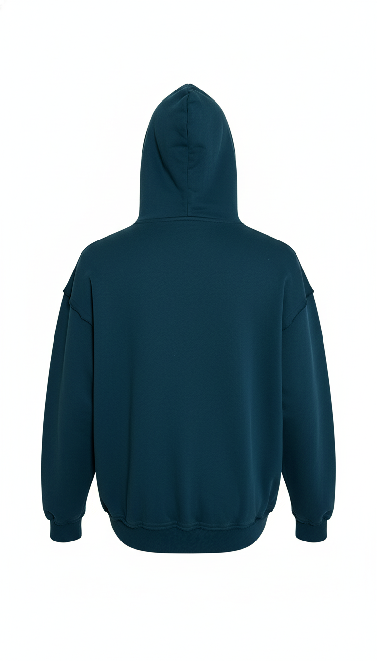LILY BLUE HOODIE