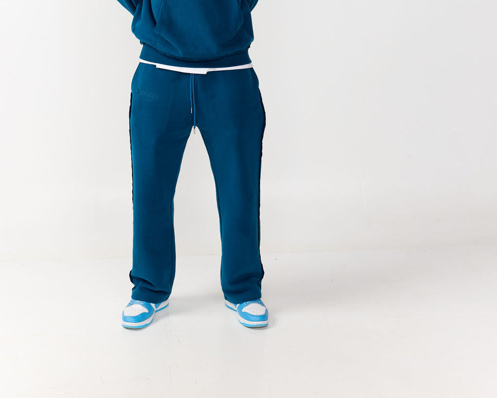 LILY BLUE SWEATPANTS