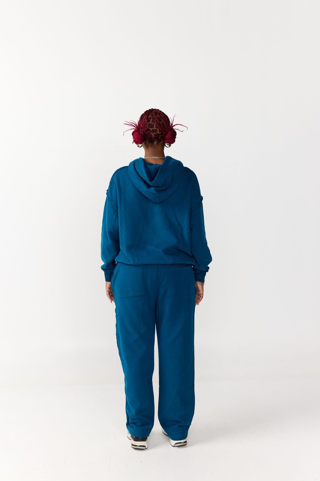 LILY BLUE SWEATPANTS