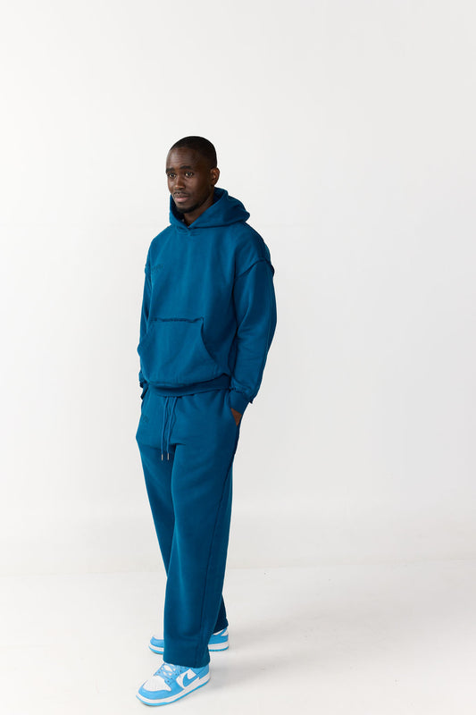 LILY BLUE SWEATPANTS