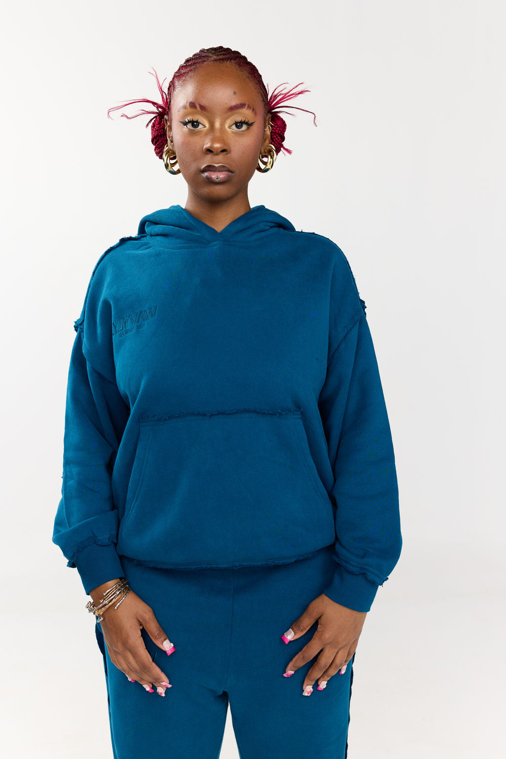 LILY BLUE HOODIE