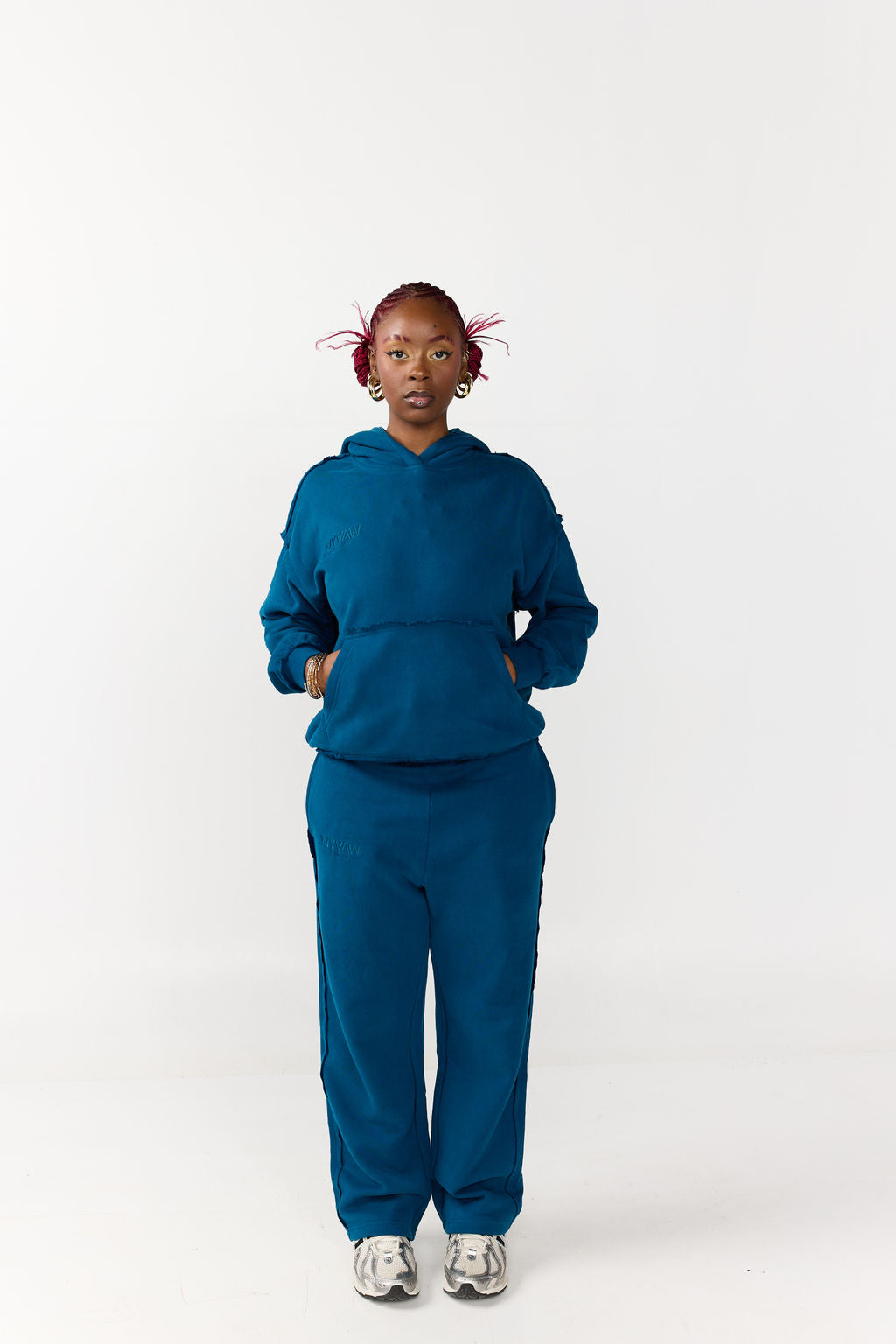 LILY BLUE SWEATPANTS