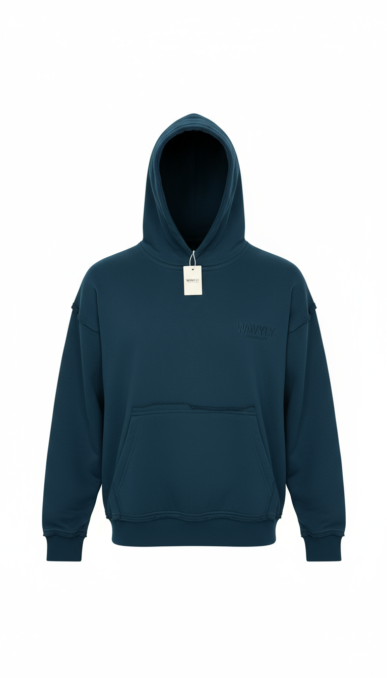 LILY BLUE HOODIE
