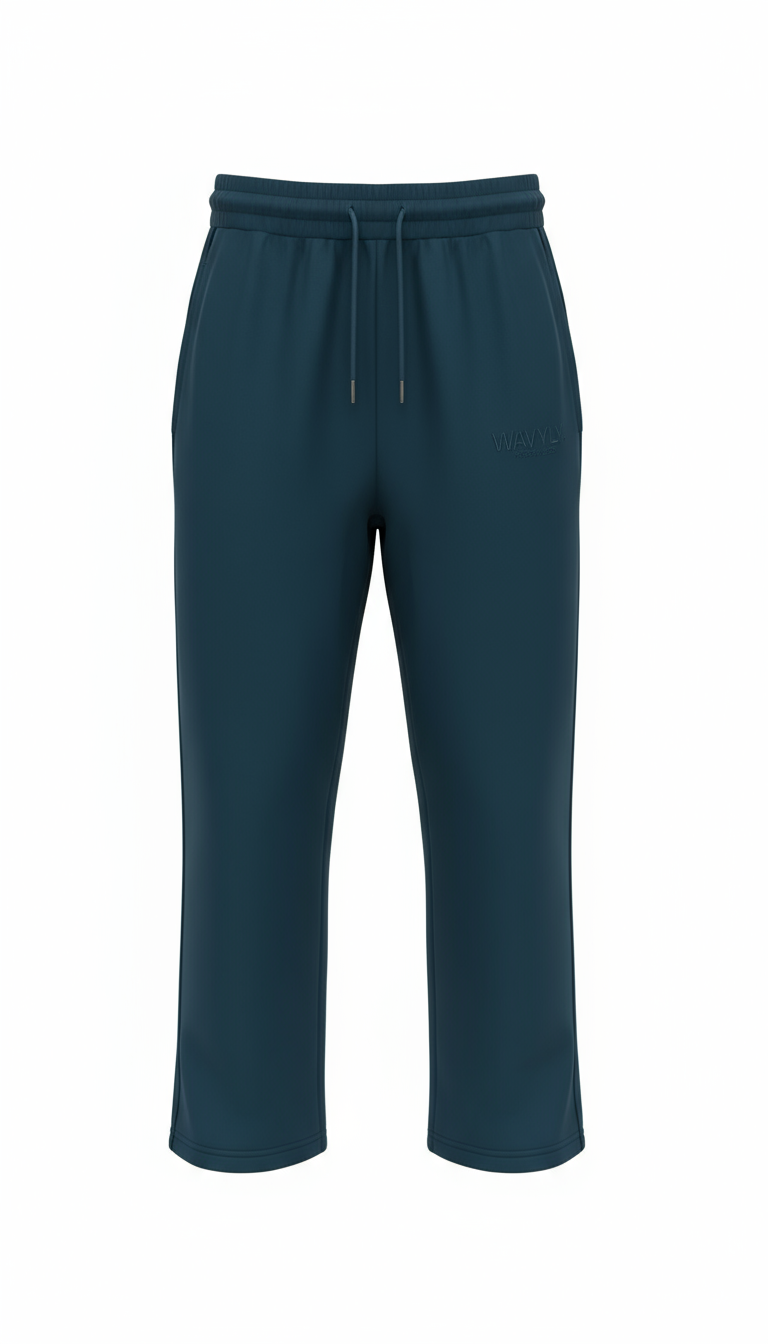 LILY BLUE SWEATPANTS